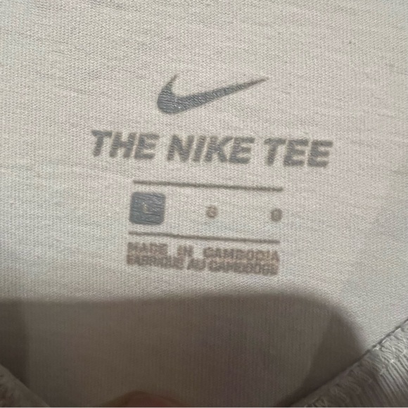 Nike Air Palm Tree Sunset Tee Mens L - Picture 3 of 10